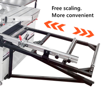Scie à panneaux pliante portable WOODPRO DY46 Mini, scie à bois pour découper le contreplaqué, machines de menuiserie bon marché