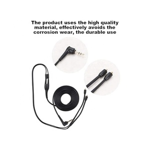 Câble audio MMCX de remplacement pour écouteurs <span class=keywords><strong>Shure</strong></span> SE215 SE315 SE425 SE535 <span class=keywords><strong>SE846</strong></span> - Product Image 3