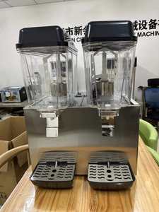 2ボウルスラッシュマシン2タンク商用グラニータ冷凍スラッシュスラシースラッシュ子犬アイスクリーム製造機 - Product Image 5