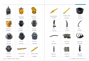 Oem באיכות גבוהה משאבה הידראולית d6r PC220-8 PC360-10 PC450-7 PC850-8 PC1100-<span class=keywords><strong>6</strong></span> PC1250-7 fd30 fd40 fd50 WA320-<span class=keywords><strong>6</strong></span> WA320-5 336f - Product Image 6
