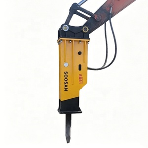 SB81 New Boxed Construction Mining Hydraulic Breaker HB20G Pump Engine Motor Core Chisel Bearing Components for 18-26 Ton - Product Image 1