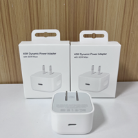 Adaptateur secteur dynamique 40W avec 60W pour chargeur iPhone EU US UK 40W chargeur iphone 40W Type-C chargeur iphone