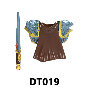 DT8904 Varian Fuciliere Arthas Menethil Principe del <span class=keywords><strong>Regno</strong></span> di Lordaeron 7a Legione Gioco Mini Blocchi di Costruzione in Plastica Giocattoli per Bambini - Product Image 4