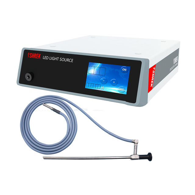 Optical Instrument Endoscope 100W Laparoscopy Led Light Source