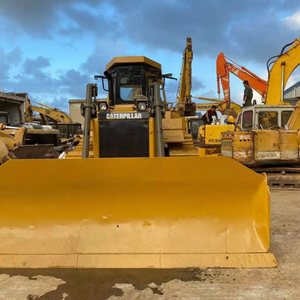 Used Cat D7H <b>Bulldozer</b> with Cummins Engine 197KW Power 4m Dozing Capacity for Construction-Low Price Discount - Product Image 1