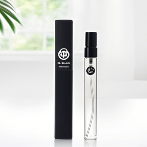 Bán buôn Nước hoa thủy tinh nhỏ mẫu rõ ràng 2ml 3ml 5ml 10ml Vòng Chai xịt rỗng - Product Image 1