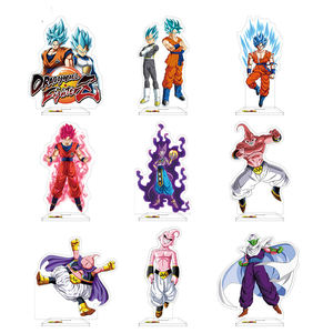 Figura de <span class=keywords><strong>Dragon</strong></span> Saiyan de Goku, 31 estilos, modelo de placa de decoración de escritorio, placa de pie acrílica - Product Image 2
