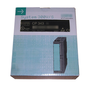 ยี่ห้อใหม่ 100% ของแท้ VIPA 343-1EX71-CP 343S TCP/IP โมดูลการสื่อสารอีเธอร์เน็ต SPEED-Bus 40x125x120 มม. 165 ก. 18 เดือน - Product Image 1