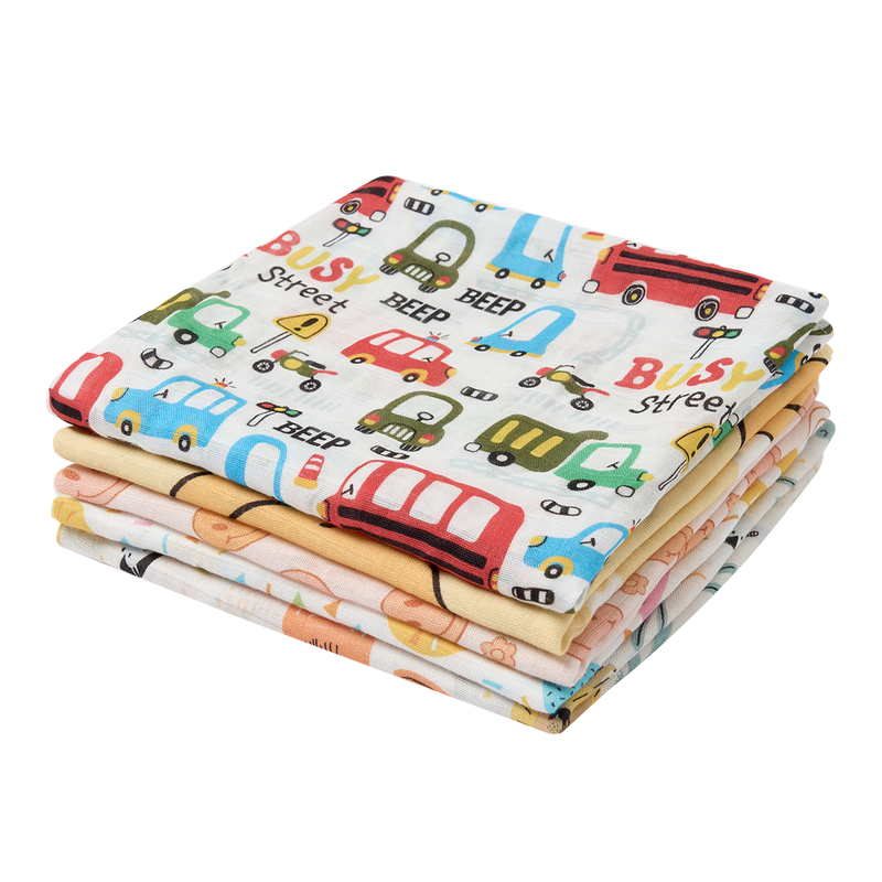 CPC Certified Baby Blanket Newborn Muslin