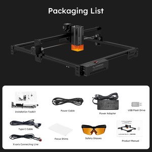 Atomstack A20 Pro V2 20 Wát Laser Cutter độ chính xác cao Máy khắc cho cá nhân quà tặng kinh doanh thẻ gỗ Laser Engraver - Product Image 3