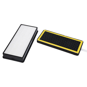 Filtre à charbon HEPA H13 pour purificateur d'air <span class=keywords><strong>Homedics</strong></span> AT-PET01/02, alimentation par batterie/USB, usage domestique - Product Image 1