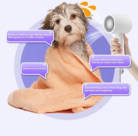 Séchoir Professionnel Portable 53L Automatique pour Animaux de Compagnie, Grande Taille, pour Chiens et Chats, Machine Intelligente de Toilettage pour Animaux