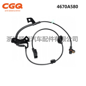 เซ็นเซอร์ ABS 4670A580 สำหรับมิตซูบิชิ เอาท์แลนเดอร์ CW 5252 อะไหล่ทดแทนใหม่ - Product Image 2