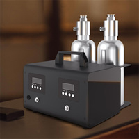 Diffuseur d'arômes électrique personnalisé Vinescents 2000ml, machine à huiles parfumées en métal pour CVC, OEM commercial, huiles essentielles 5000-8000m3