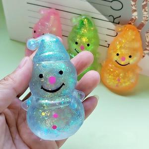 Nouvelle Décoration Squishy Arbre de Noël 2026 en Gros, Cadeau de Noël Anti-Stress, Jeu de Table Bonhomme de Neige pour Employés de Bureau - Product Image 4