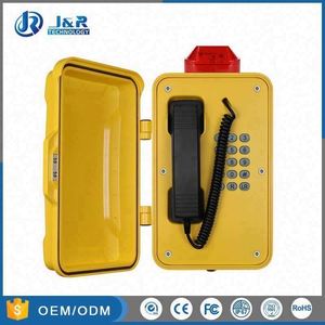 Teléfono Resistente a la Intemperie, Teléfono Impermeable IP66, Teléfonos Industriales - Product Image 2