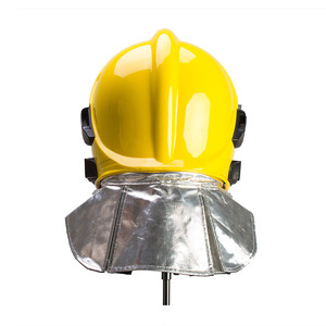 Casco de Bombero Europeo JJXF F2 Tipo V Certificado EN443 con Resistencia a Impactos de 3780N - Product Image 3