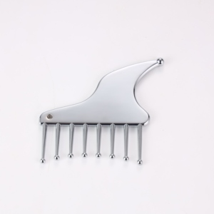 Outil de massage Gua Sha en forme de piano pour la relaxation musculaire et la libération myofasciale, masseur de cuir chevelu pour usage commercial et domestique - Product Image 2