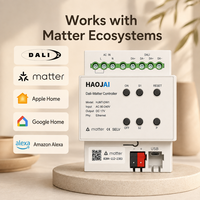 Passerelle Matter Hub fiable Tuya Zigbee Thread filaire DALI pour la maison intelligente avec système d'automatisation d'éclairage intelligent