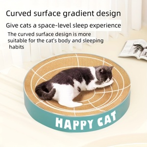 Moderno Rascador para Gatos de Cartón Extra Grande, con Nido, Todo en Uno, Resistente a los Arañazos, Resistente al Desgaste, Ecológico, Artículos para Mascotas - Product Image 2