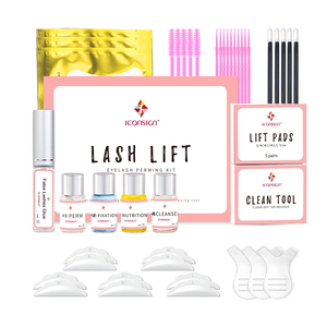 Fabricante original Iconsign Pestaas Lash <span class=keywords><strong>Lifting</strong></span> Kit Keratin Eyelash Perming Lamination Kit con nuevas herramientas de etiqueta privada - Product Image 1