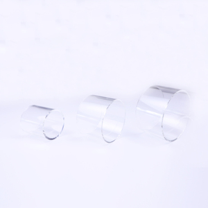 Tubo de vidro transparente borosilicate, vendas diretas de fábrica, feito sob encomenda, grosso, resistente ao calor, tubulação de vidro - Product Image 3