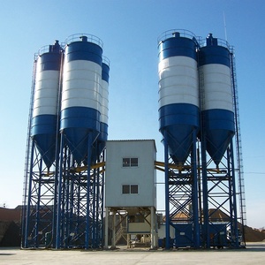 Centrale à béton fixe de grande capacité 100 <span class=keywords><strong>m3</strong></span>/h, centrale de mélange 150 <span class=keywords><strong>m3</strong></span>/h avec 6 trémies, <span class=keywords><strong>prix</strong></span> compétitifs - Product Image 5