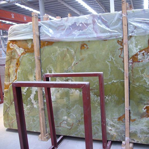 Carreaux de marbre vert calcite du Pakistan - Modernes, polis, imperméables, pour murs et sols, garantie 1 an, écologiques, design graphique - Product Image 1