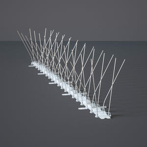 Púas Antipájaros de Acero Inoxidable Sólido al por Mayor, Control de Plagas Casero, Disuasivo para Techos y Ventanas, Repelente de <span class=keywords><strong>Palomas</strong></span> Anti-Escalada - Product Image 3
