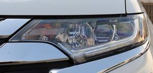 ฝาครอบไฟหน้ารถยนต์สำหรับ <span class=keywords><strong>Mitsubishi</strong></span> <span class=keywords><strong>Outlander</strong></span> 2016-2018อุปกรณ์เสริมรถยนต์อื่นๆ - Product Image 6