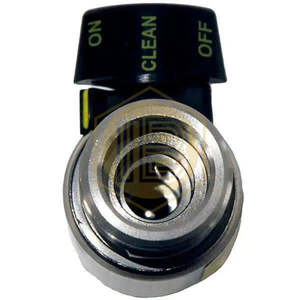 Valvola di arresto in schiuma per testa del rubinetto - Product Image 1
