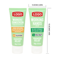 Crème réparatrice intensive pour les mains gercées GUOCUI, absorption rapide, FPA 50+, imperméable, non grasse, crème solaire pour les mains qui travaillent
