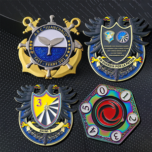 Monedas Personalizadas <span class=keywords><strong>de</strong></span> Metal con Forma a Elección, Recuerdos, Colecciones <span class=keywords><strong>de</strong></span> Monedas, Esmalte 2D/3D, Aleación, Chapado en Oro/Plata, Moneda <span class=keywords><strong>de</strong></span> Desafío (Muestra Gratuita) - Product Image 5