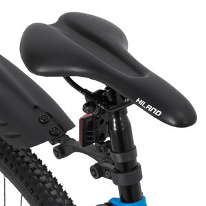 Bicicletta da Montagna Popolare a 21 Velocità con Sospensioni da 26/27,5 Pollici, Freni a Disco e Forcella in Acciaio per Adulti - Product Image 3
