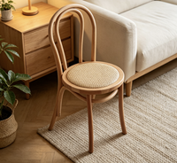 Fauteuil de loisirs moderne en rotin et bois, usiné CNC avec précision, étanche, écologique, certifié ISO 9001, pour appartement, hôtel, villa, salon