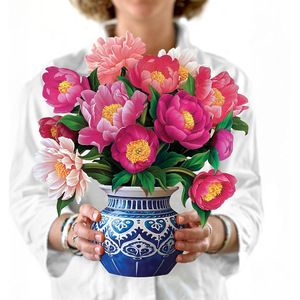 Pop up <strong>Card</strong> Flower Bouquet 3D Gift <strong>Card</strong> Birthday <strong>Valentines</strong> Day Gifts Mothers Day Gifts <strong>for</strong> Women Mom <strong>Wife</strong> - Product Image 1