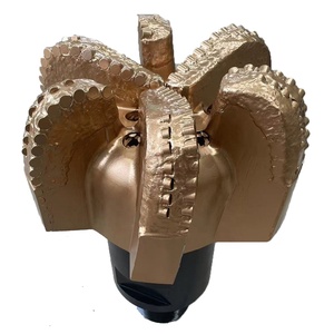 1313 1613 Cutters New 250 300mm 12 1/4 Inch 8 Blades Steel Body PDC Drill <strong>Bit</strong> Oil Well Head for Hard Rock Granite - Product Image 4