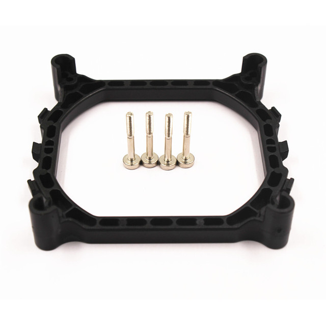 LGA1366 Bracket 1366 Dual-channel Server Motherboard CPU Radiator Base X58 Motherboard Computer Bracket