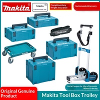 Boîte de rangement d'outils Makita authentique en gros, armoire de rangement d'outils empilable et pliable