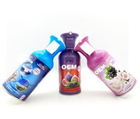 Désodorisant d'ambiance écologique en aérosol 250ml/300ml, parfum agréable, avec recharge pour distributeur automatique, pour bureau et placard