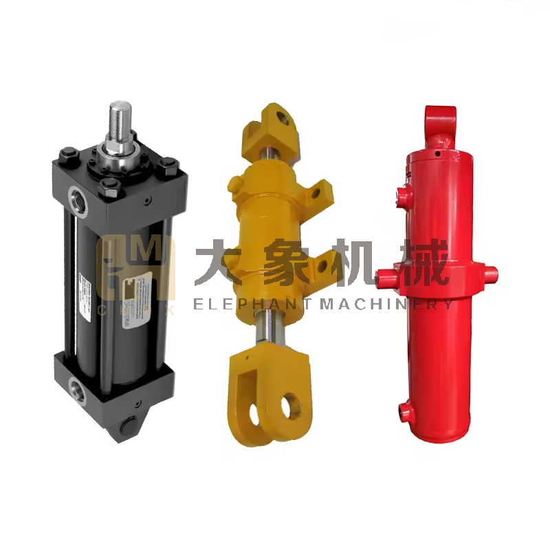 Automotive Testing Double Acting Double Rod Type Test Bench Valve Precision Seal Vehicle Testing Hydraulic Cylinder 18 H171d50723eb246d9885886dc1f0f2a955