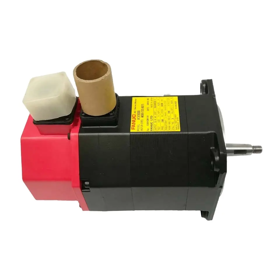 A06B-0115-B203 SAME DAY SHIPPING / Large Stock / Cheap price FANUC Servo Motor A06B-0115-B203