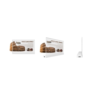 Écran OLED sur pied de 55 pouces avec noir parfait, contraste infini pour les magasins de marques de luxe, galerie, expérience visuelle haut de gamme - Product Image 1