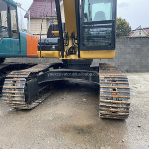Maquinaria hidráulica de excavación usada barata, excavadora CAT 320D de 20 toneladas, excavadora de cadenas usada Caterpillar 320D para construcción de carreteras - Product Image 3