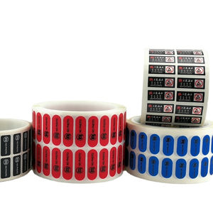 Garantie de sécurité Non <span class=keywords><strong>transfert</strong></span> joints autocollant inviolable vide étiquette ouverte pour téléphones mobiles caméra - Product Image 1