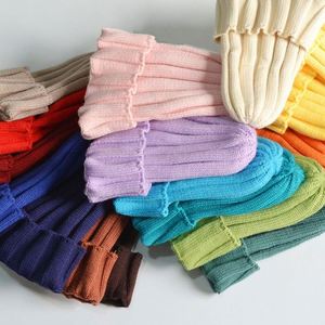 Gorro de Punto para Niños, Otoño Invierno 2024, Diseño a Rayas, Simple y Moderno - Product Image 2