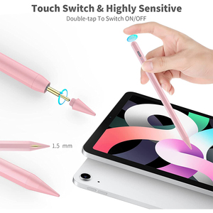 Stylet Pro de haute précision avec dessin de stylo magnétique à pointe POM fine <span class=keywords><strong>pour</strong></span> <span class=keywords><strong>iPad</strong></span> Procreate Sketch Figma - Product Image 3