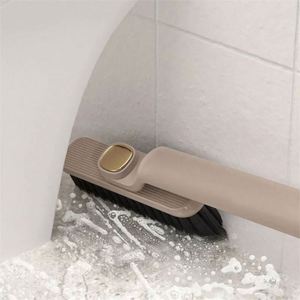 360 Degree Rotating Crevice Cleaning Brush Bathroom Toilet Brush Shower Floor Tile Joints Dead Angle Crevice <b>Gap</b> Cleaner Brush - Product Image 2