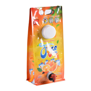 Precio de fábrica de plástico de aluminio decía bolsa de vino en caja de líquido de la válvula - Product Image 5