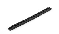 R28 18X18mm 1M Support de chaîne de traînée de câble flexible en plastique noir pour imprimante 3D et machines CNC